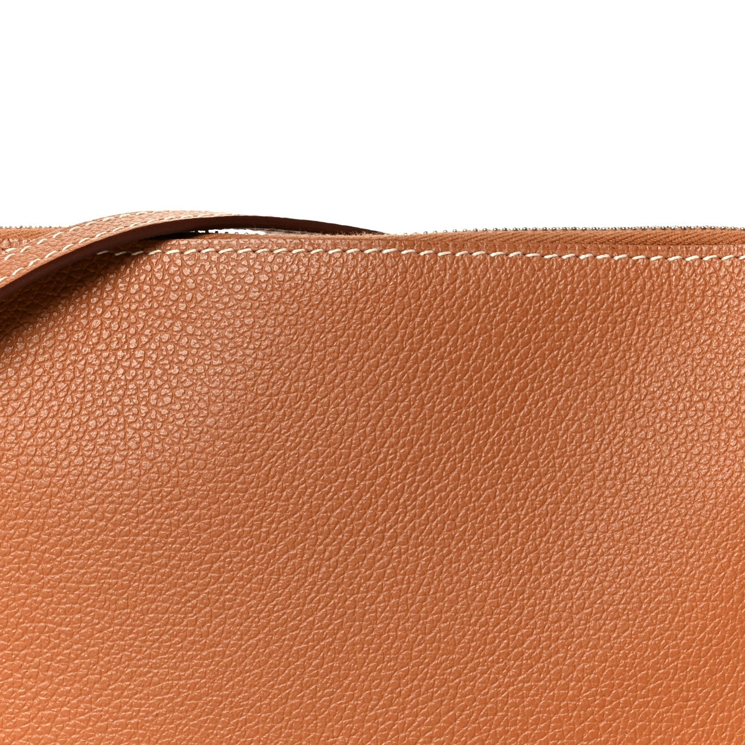 Evercolor Chaine d'Ancre Zipengo Pochette To Go Gold