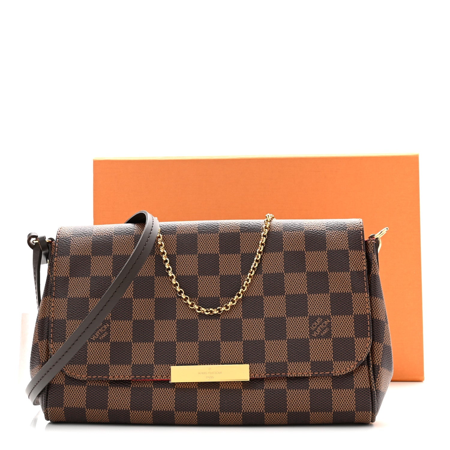 Damier Ebene Favorite MM
