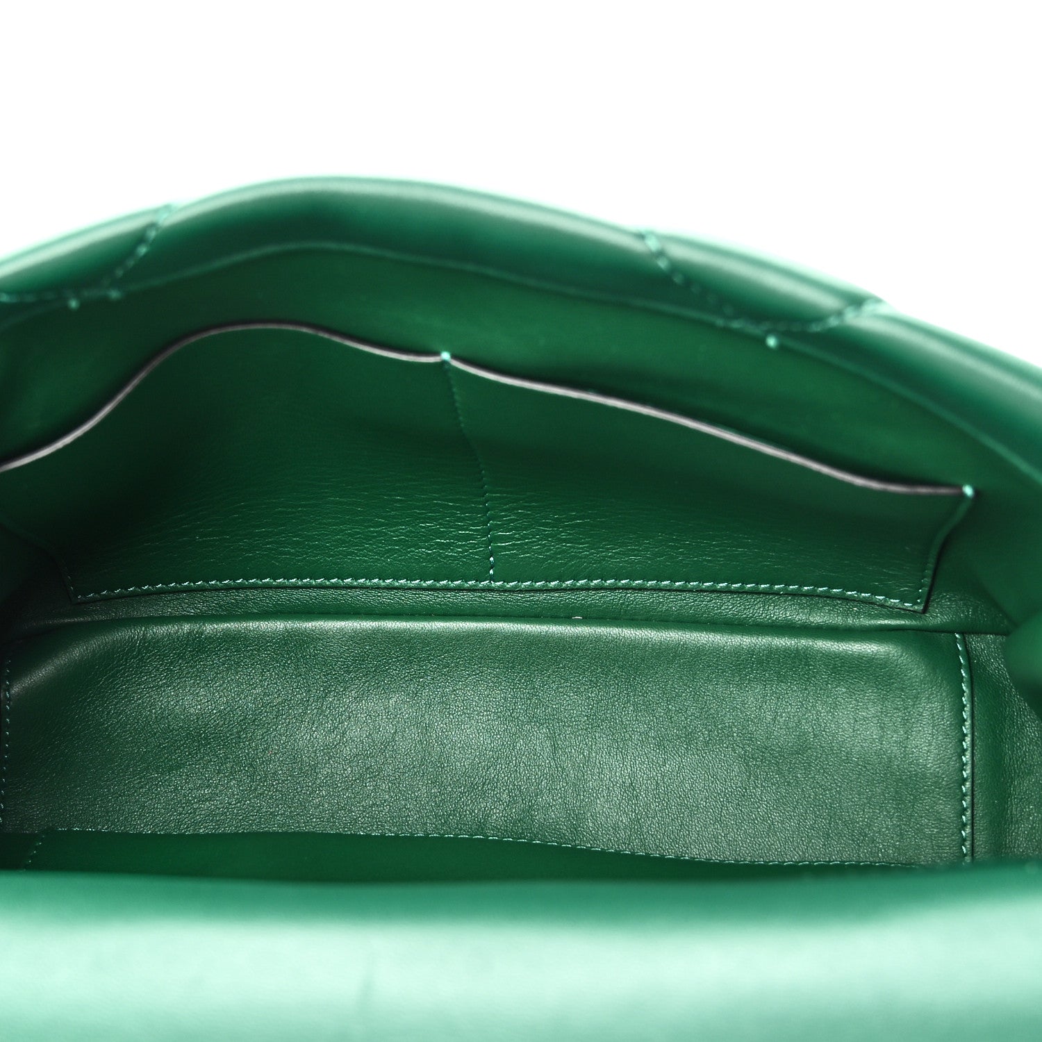 Nappa Large Roman Stud Shoulder Bag Jungle
