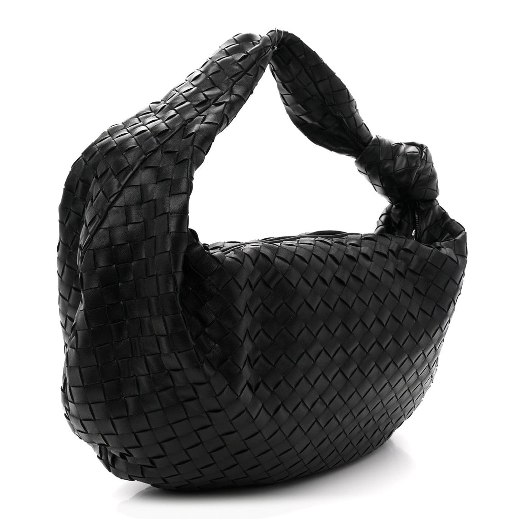 Nappa Intrecciato Medium Jodie Black