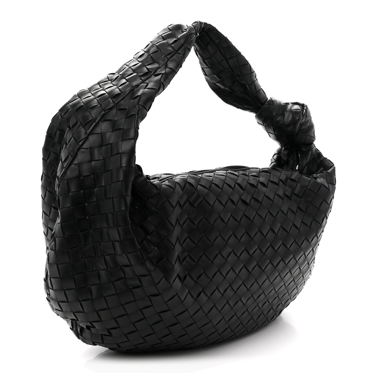Nappa Intrecciato Medium Jodie Black