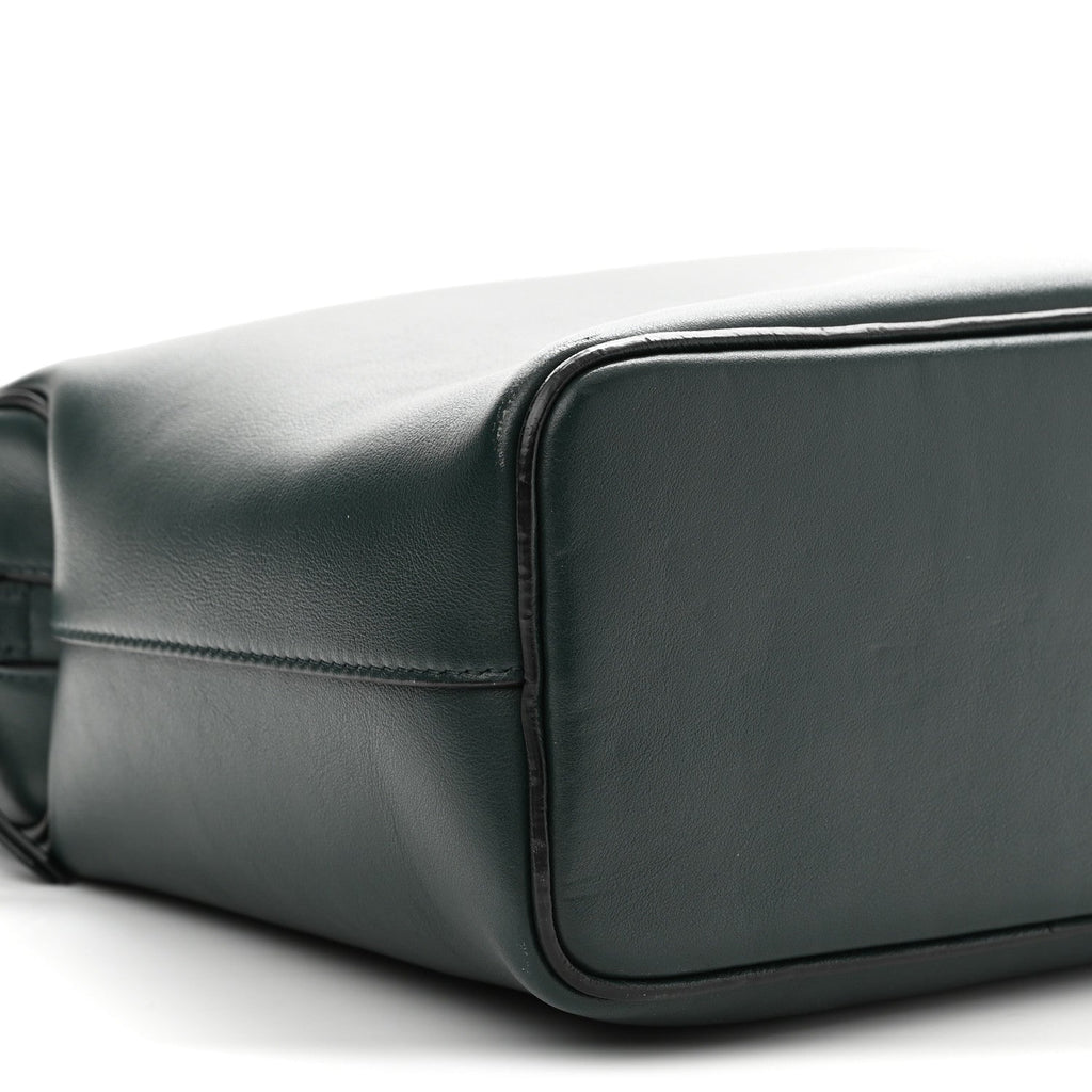 Lambskin Small Soft Cube Satchel Amazone