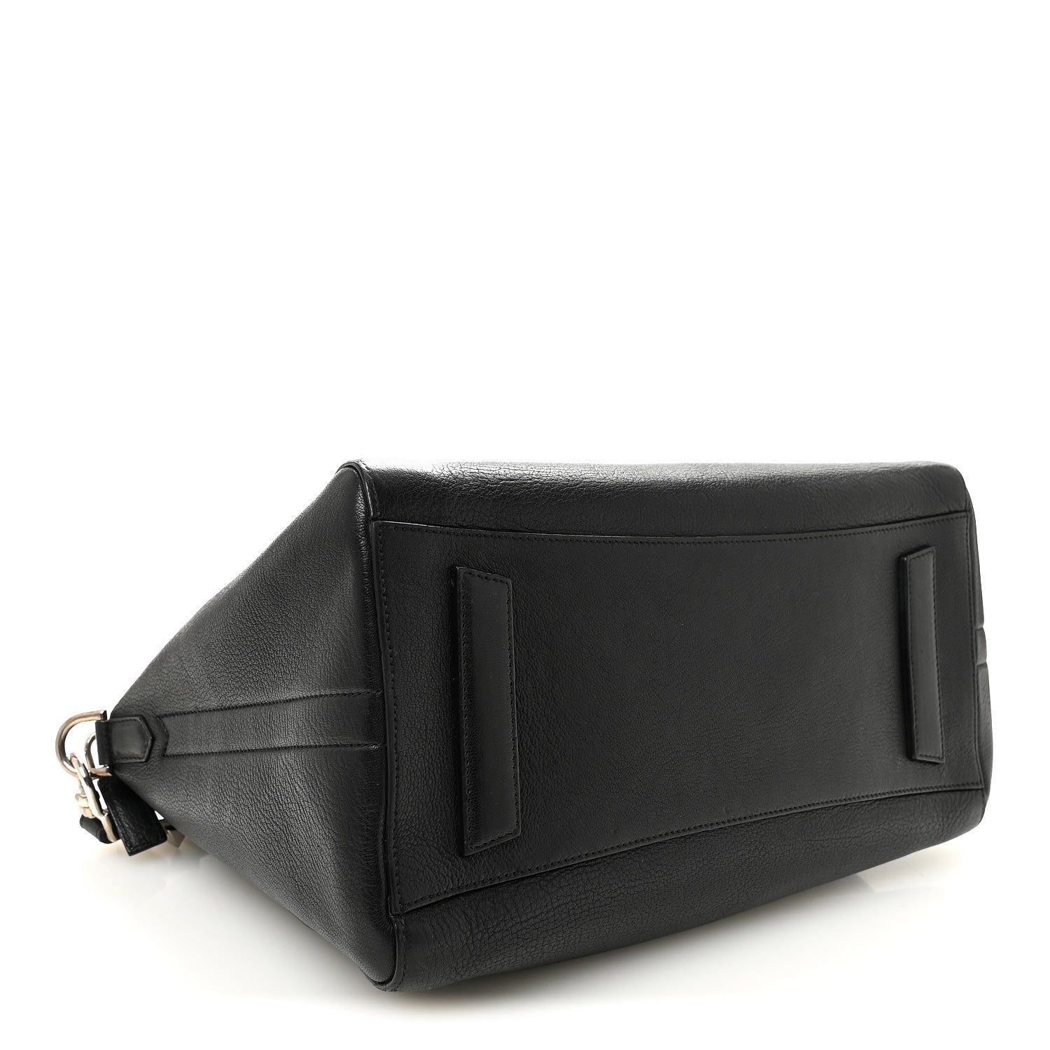 Sugar Goatskin Medium Antigona Black Black