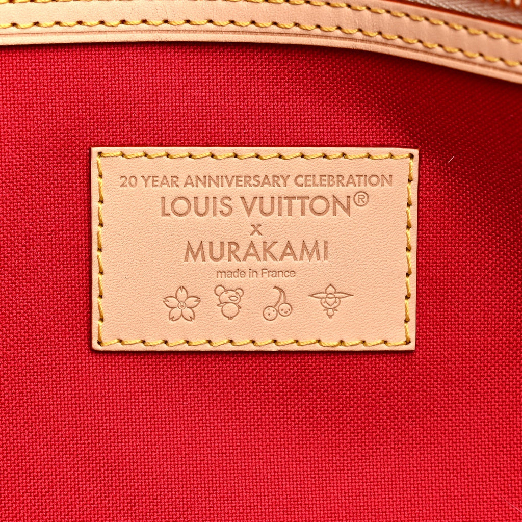 LV X TM Monogram Cerises Keepall Bandouliere 45