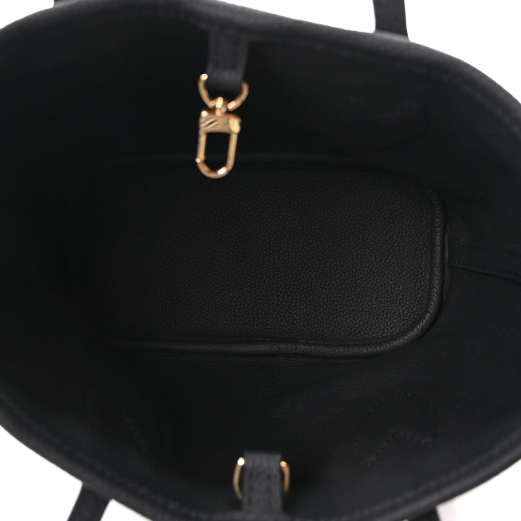 Monogram Neverfull Inside Out Bandouliere BB Black
