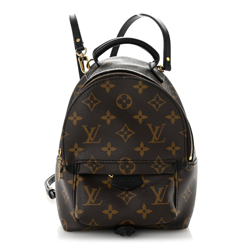Monogram Palm Springs Backpack Mini