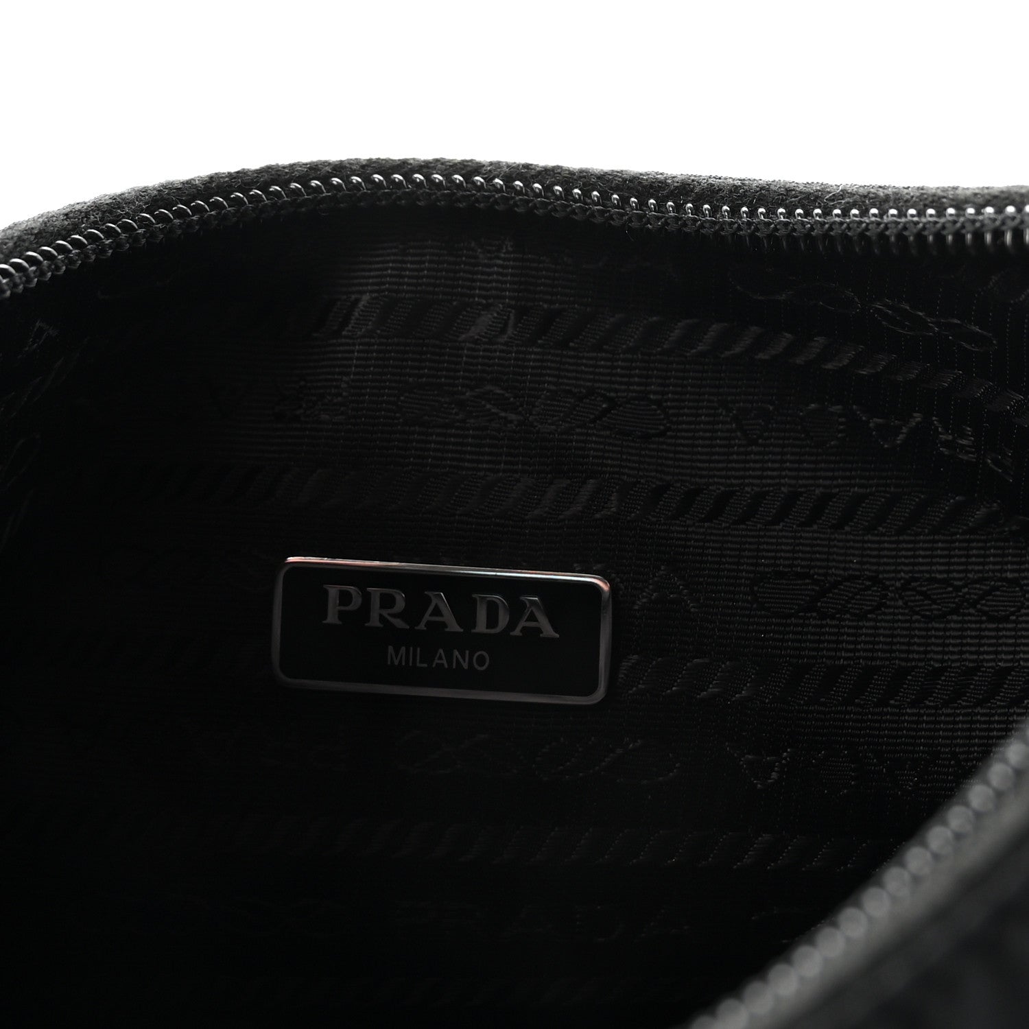 Tessuto Nylon Mini Re-Edition 2000 Bag Black