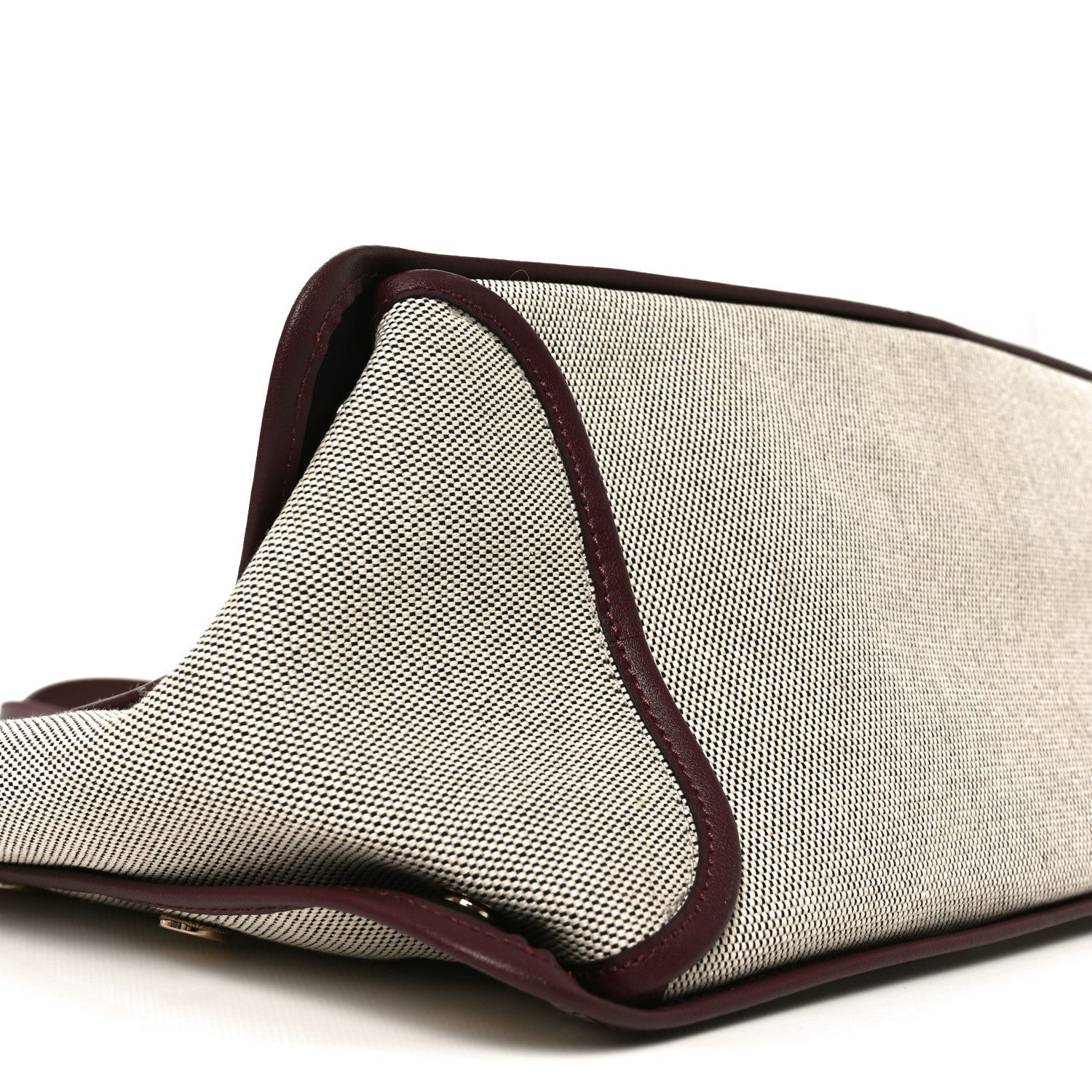 Canvas Medium Bond Shopper Tote Aubergine