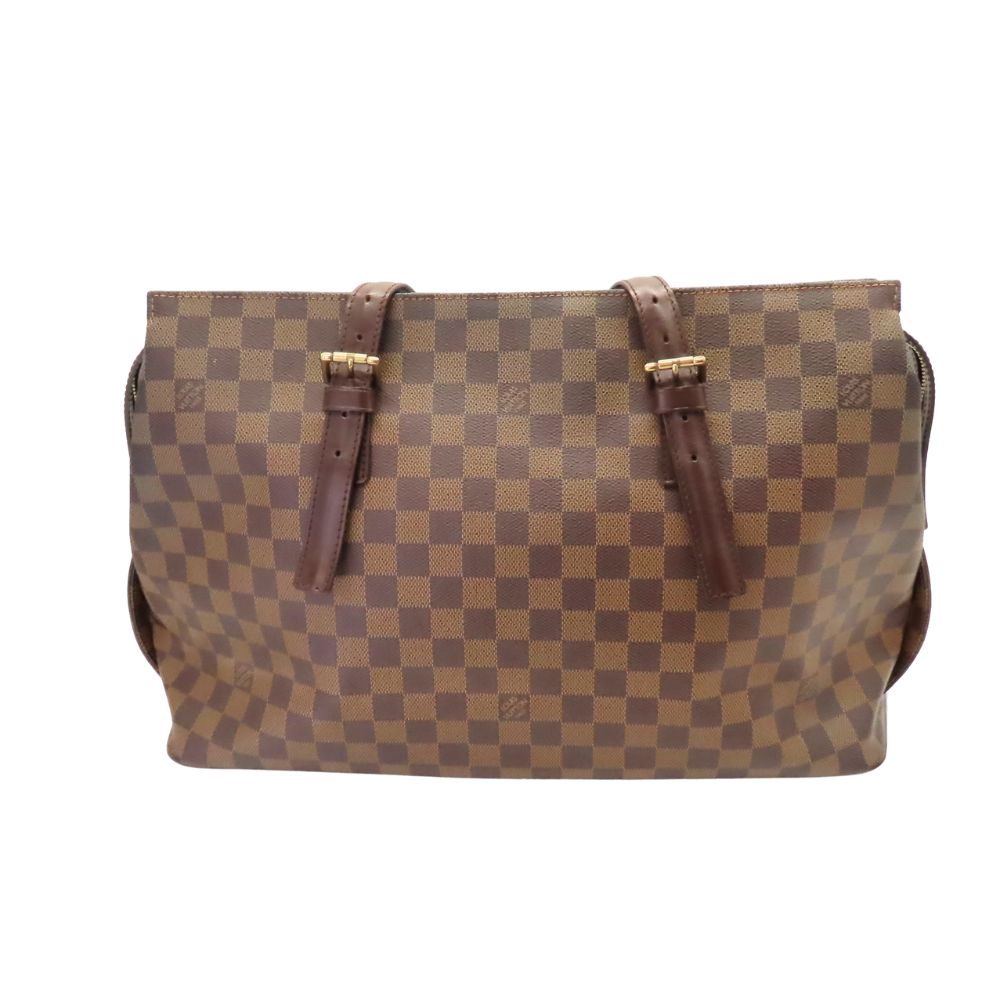 Louis Vuitton Chelsea Damier Ebene Tote Bag