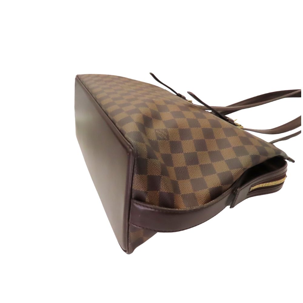 Louis Vuitton Chelsea Damier Ebene Tote Bag