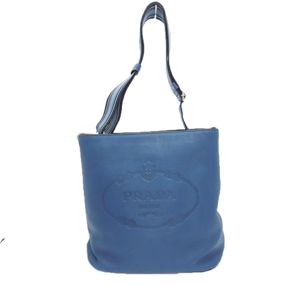 Prada VITELLO PHENIX Leather Shoulder Bag