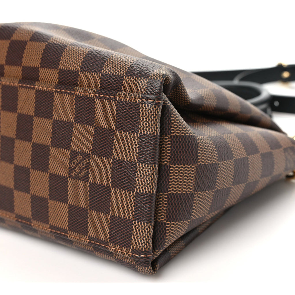 Damier Ebene Odeon Tote PM Black