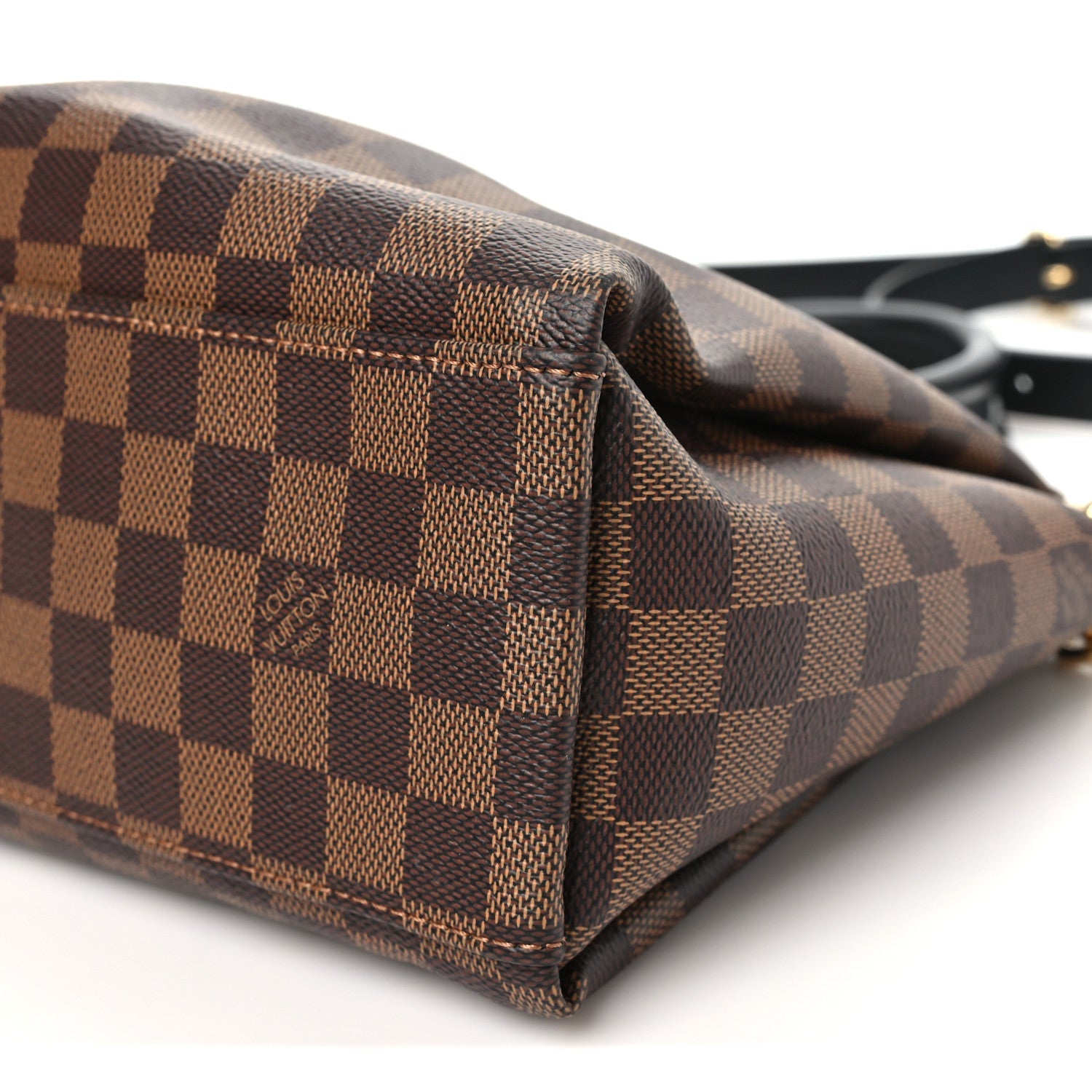 Damier Ebene Odeon Tote PM Black