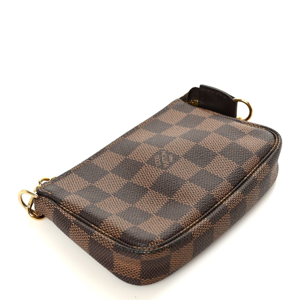 Damier Ebene Mini Pochette Accessories