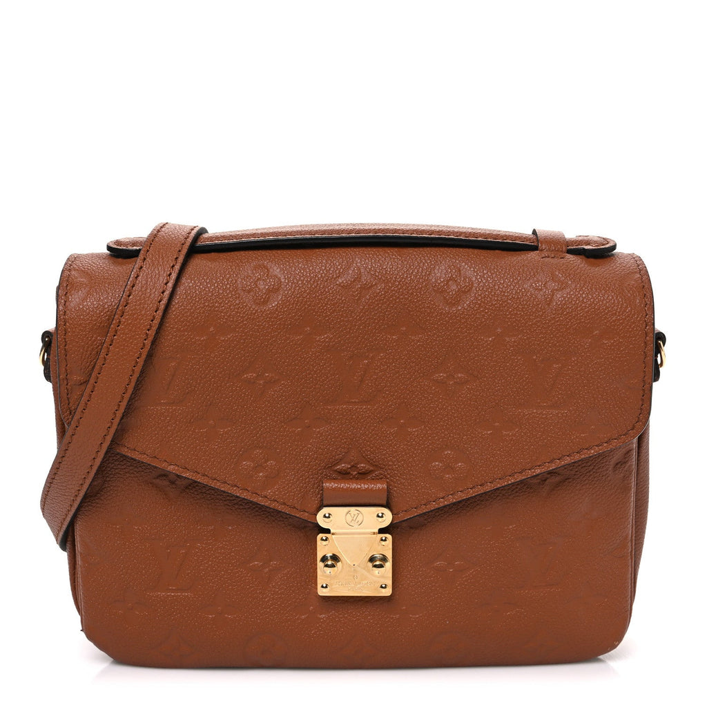 Empreinte Pochette Metis Cognac