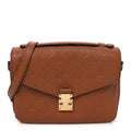 Empreinte Pochette Metis Cognac