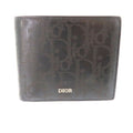 Dior Oblique Galaxy Smooth Leather Bifold Wallet