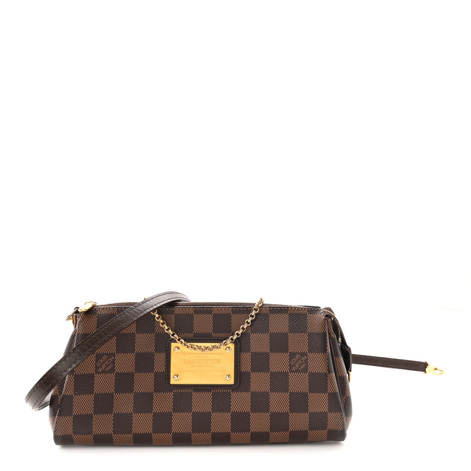Damier Ebene Eva Clutch