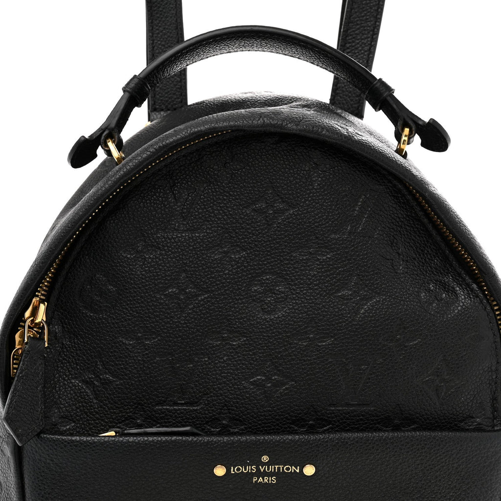 Empreinte Sorbonne Backpack Black Black