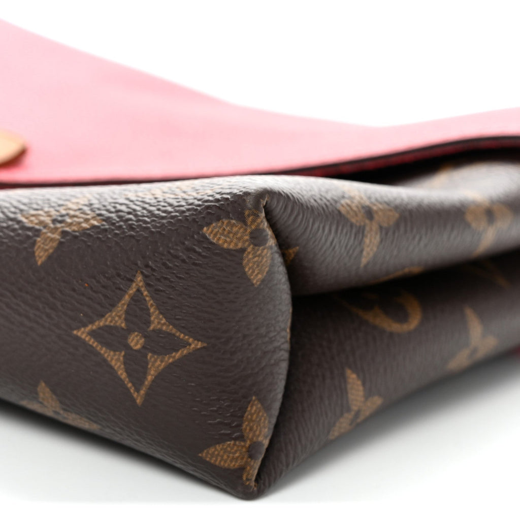 Monogram Pallas Chain Rose Litchi