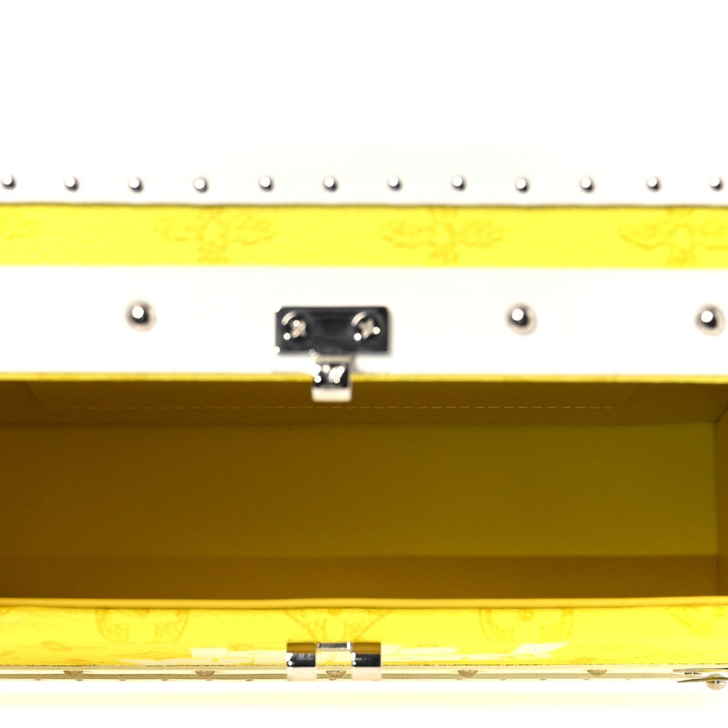 Vintage Monogram Everyday LV Clutch Trunk Jaune