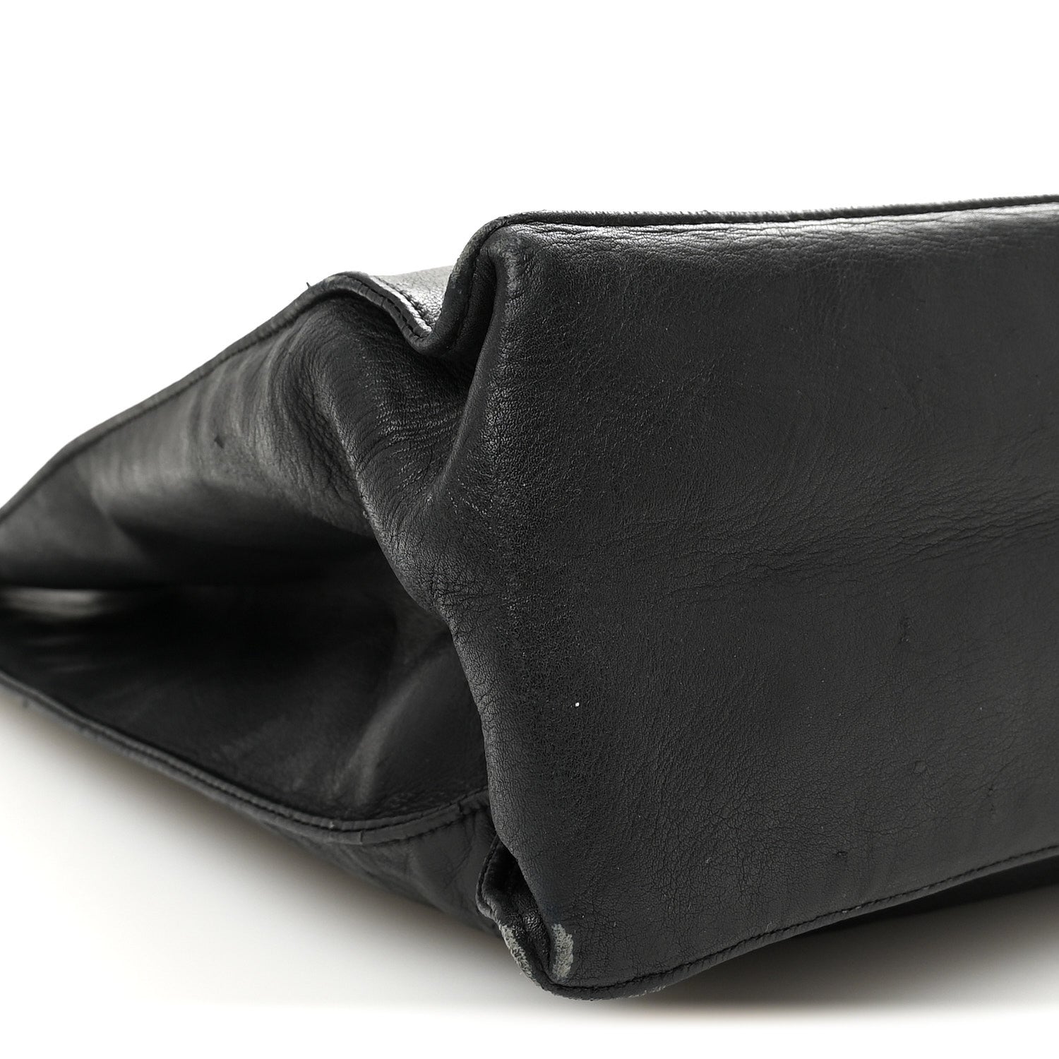 Lambskin CC Tote Black