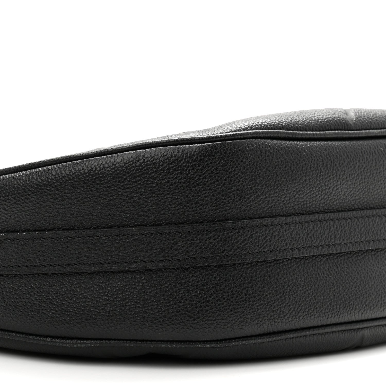 Empreinte Monogram Giant Loop Hobo Black