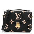Empreinte Monogram Giant Pochette Metis Black Beige