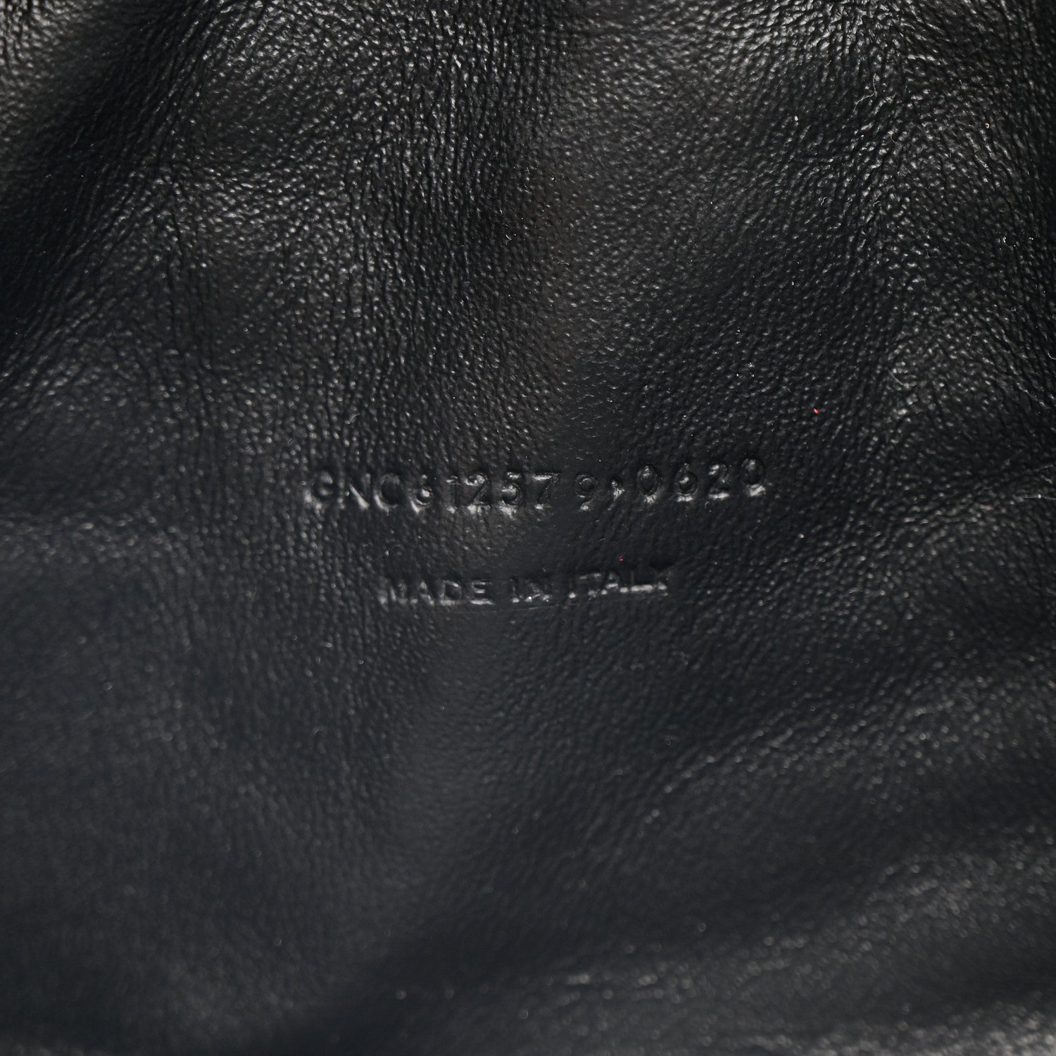 Grain De Poudre Matelasse Monochrome Monogram Mini Lou Camera Bag Black