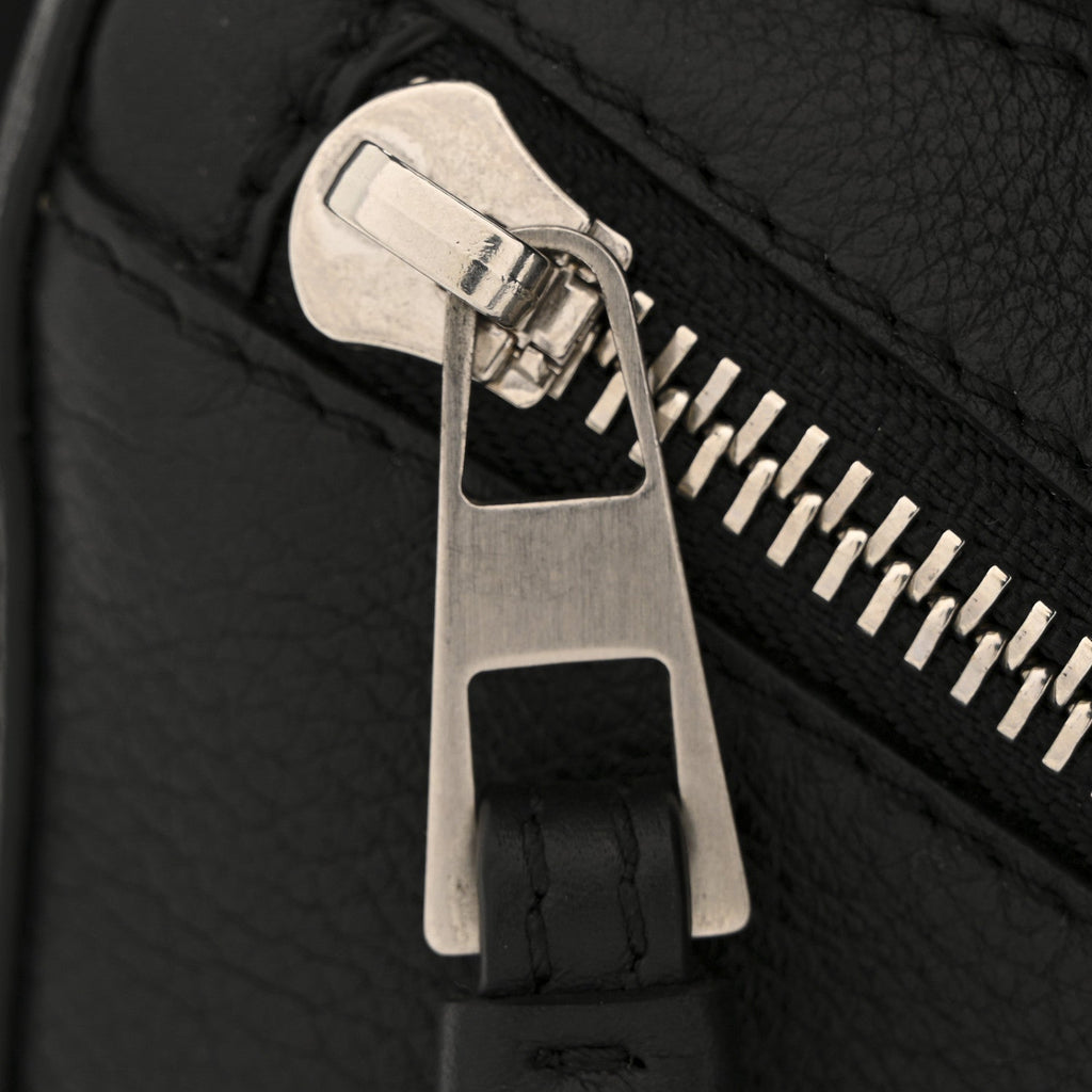 Calfskin Mini Puzzle Bumbag Black