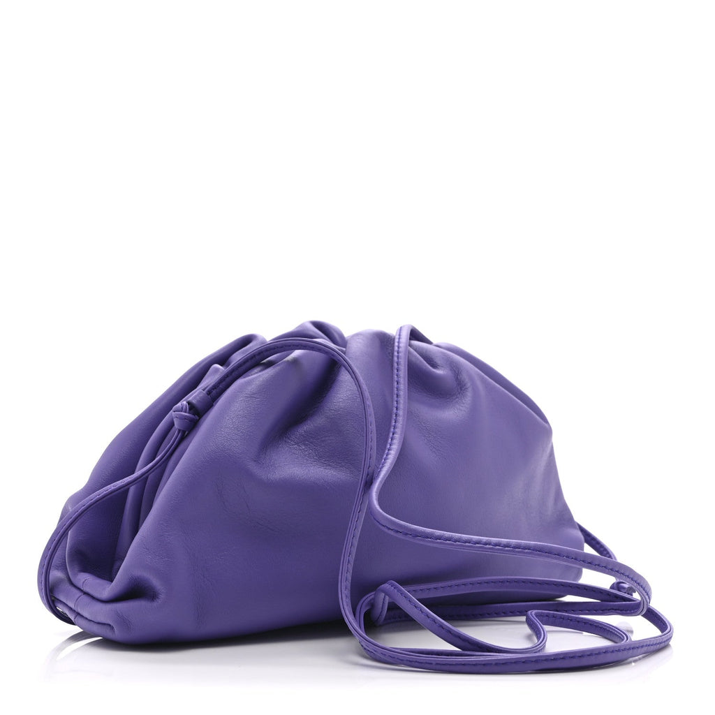 Butter Calfskin The Mini Pouch Purple