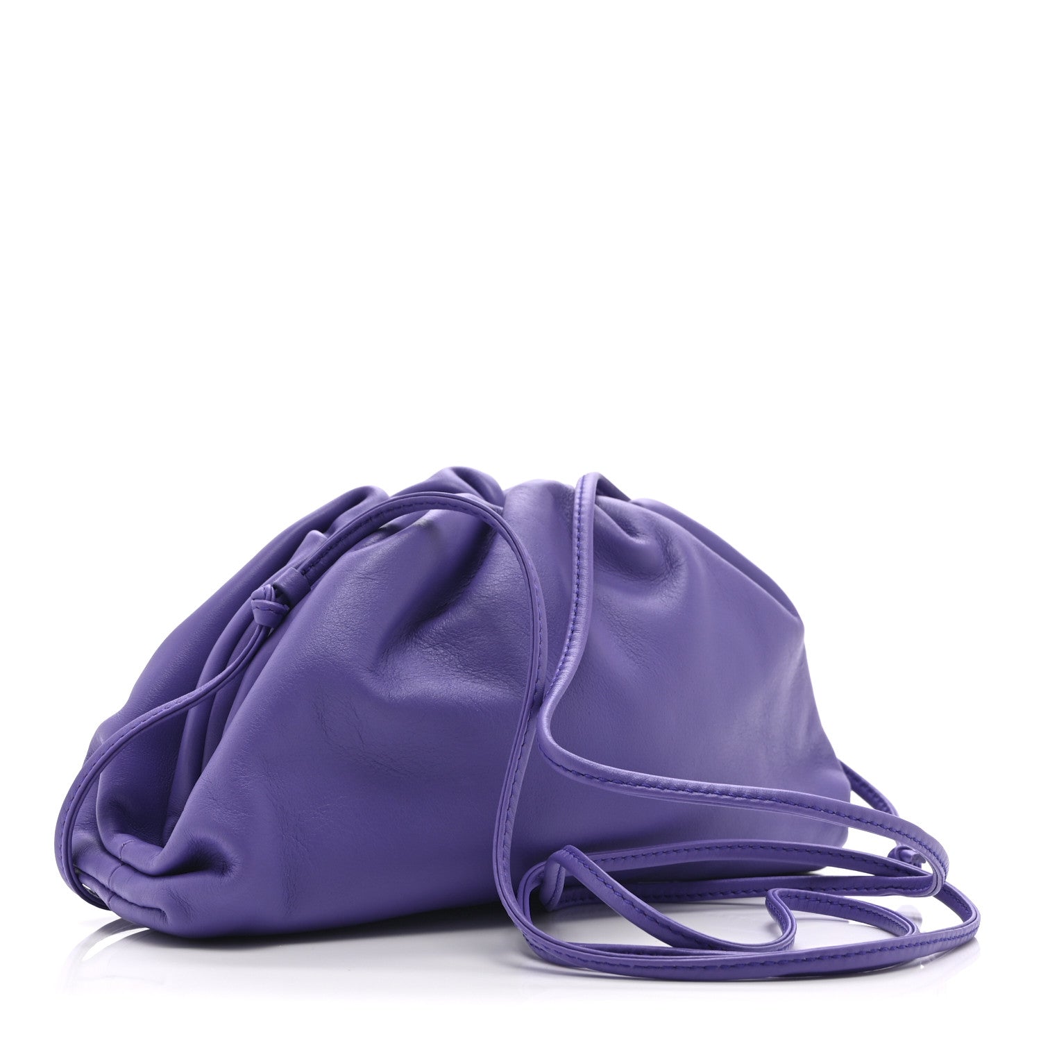 Butter Calfskin The Mini Pouch Purple