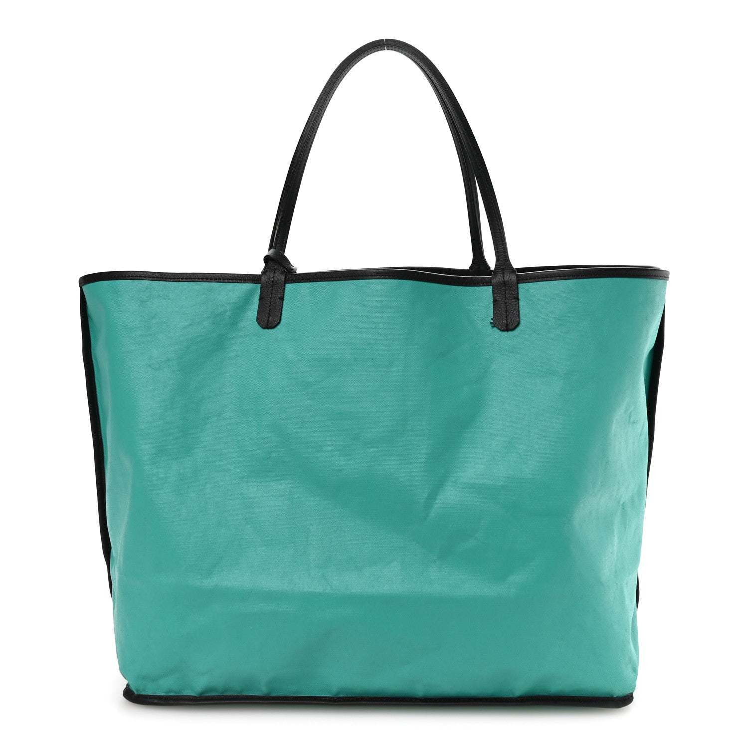 Goyardine Sunflower Reversible Saint Louis Claire Voie GM Black Opaline