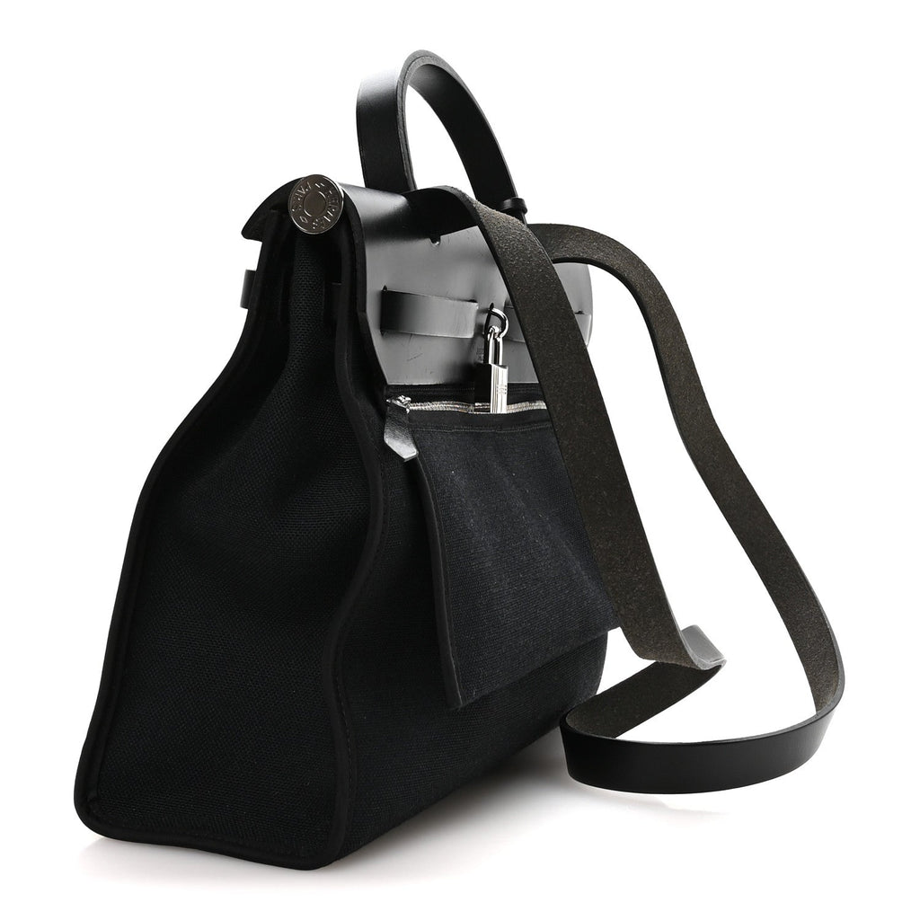 Military Toile Vache Hunter Herbag Zip PM 31 Black