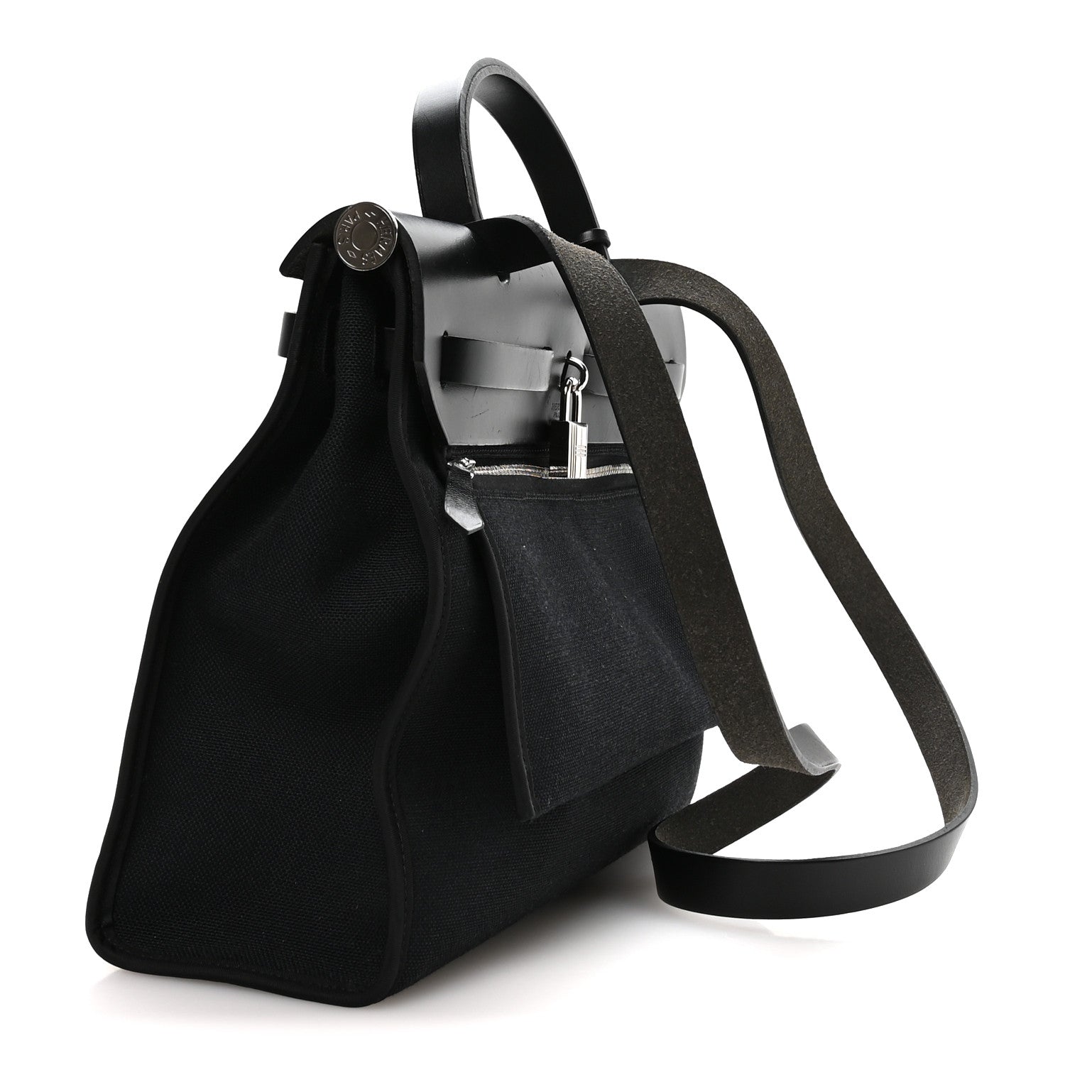 Military Toile Vache Hunter Herbag Zip PM 31 Black