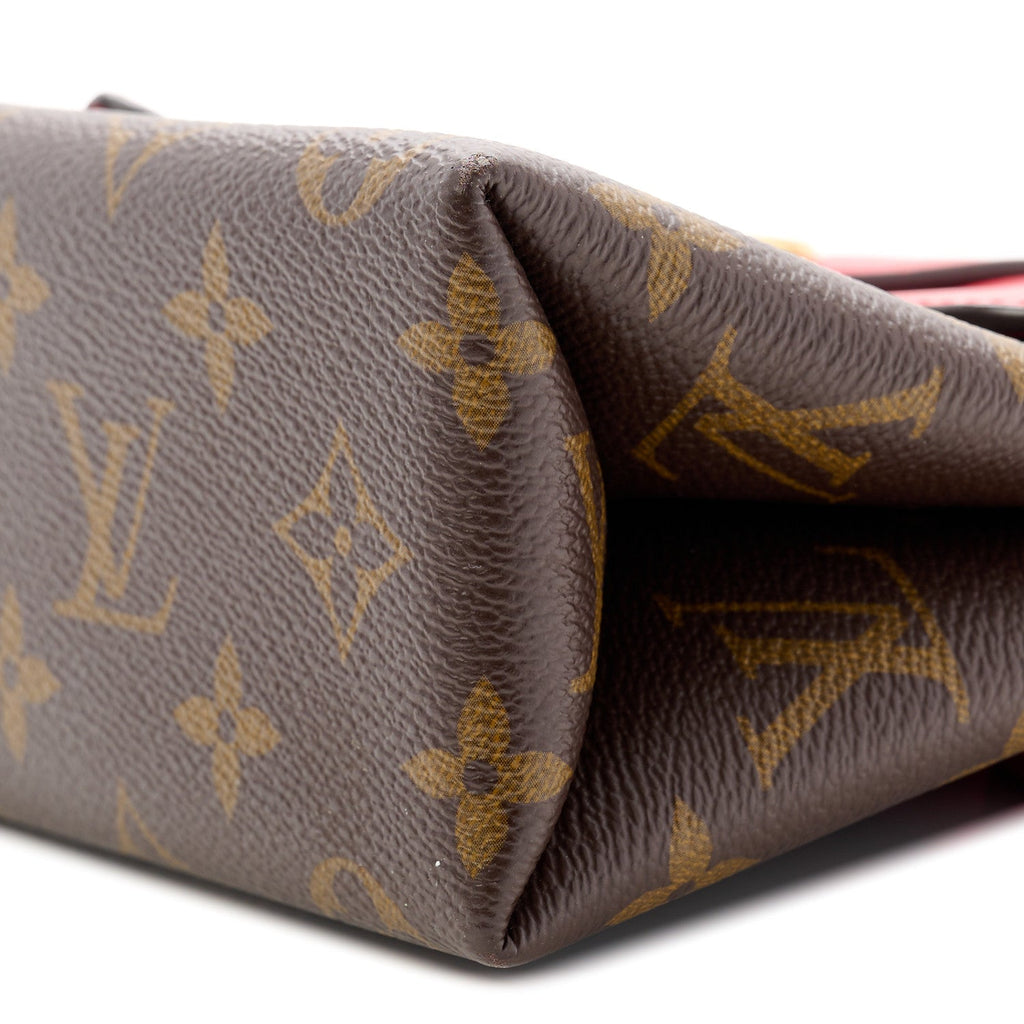 Monogram Locky BB Coquelicot