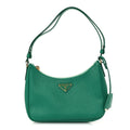 Saffiano Lux Mini Re-Edition Shoulder Bag Mango