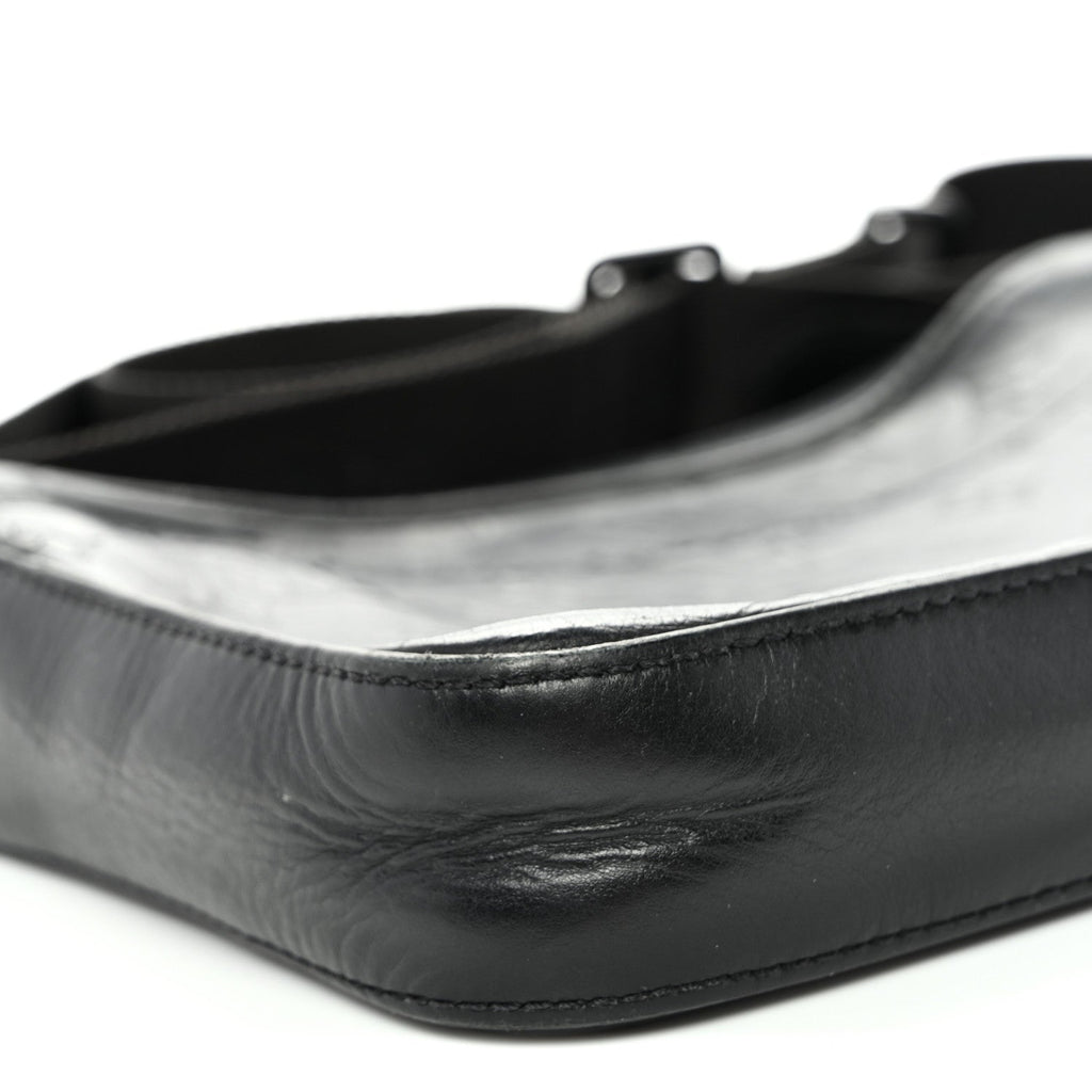Calfskin Monogram Shadow Duo Messenger Black