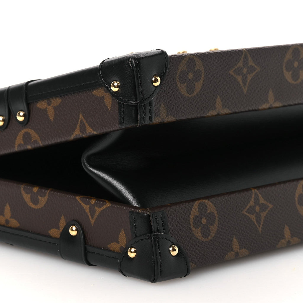 Monogram Petite Malle V Black