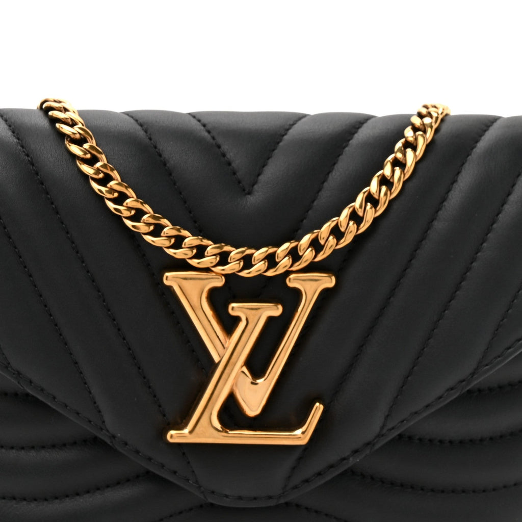 Calfskin New Wave Multi Pochette Black