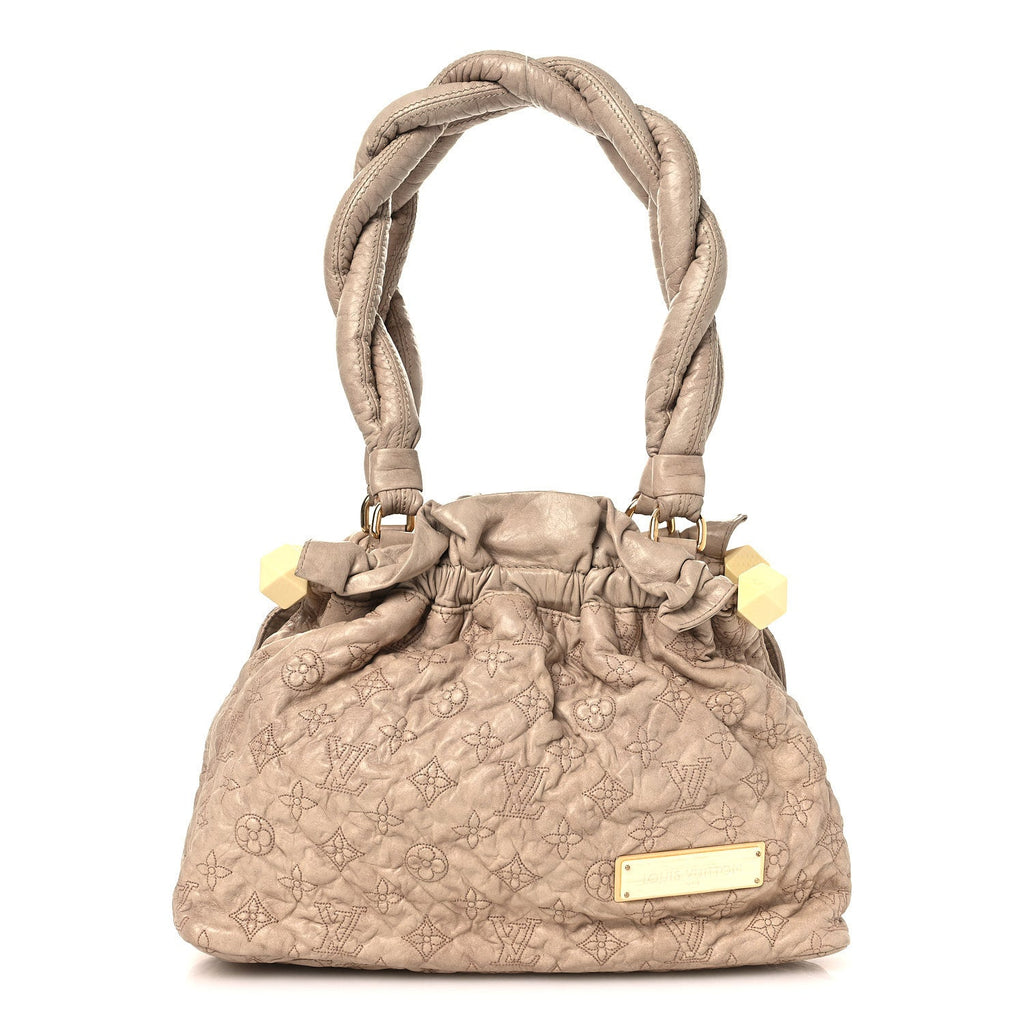 Lambskin Olympe Stratus PM Ecru