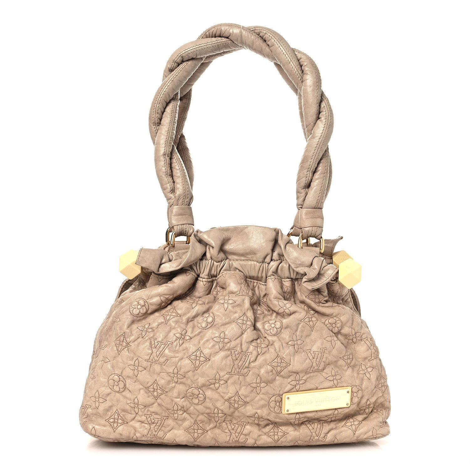 Lambskin Olympe Stratus PM Ecru