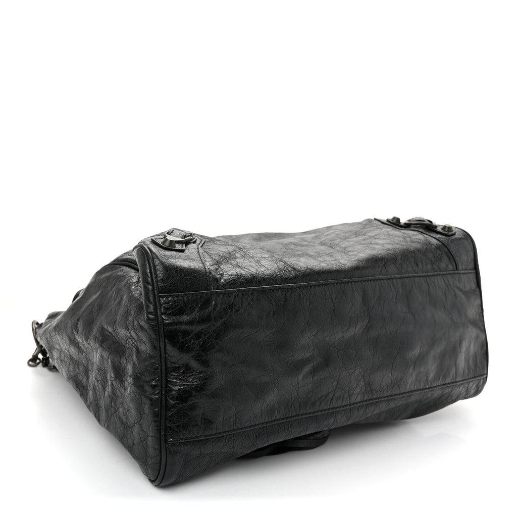 Agneau Classic Hardware Velo Black