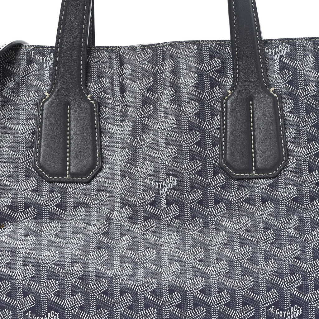 Goyardine Voltaire Tote Grey