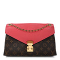 Monogram Pallas Chain Rose Litchi