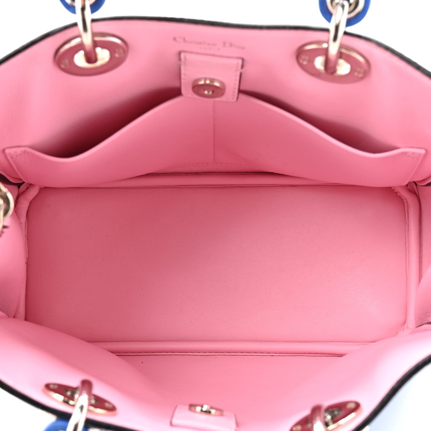 Bullcalf Small Diorissimo Tote Bleu Nosy Rose Tendre