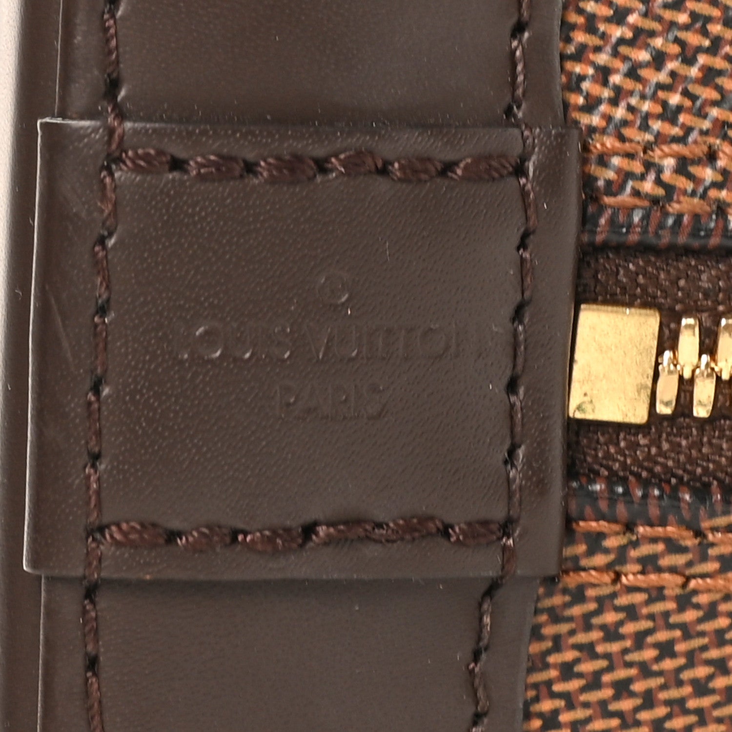 Damier Ebene Alma BB