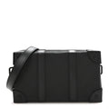 Taurillon Monogram Soft Trunk Wallet Black