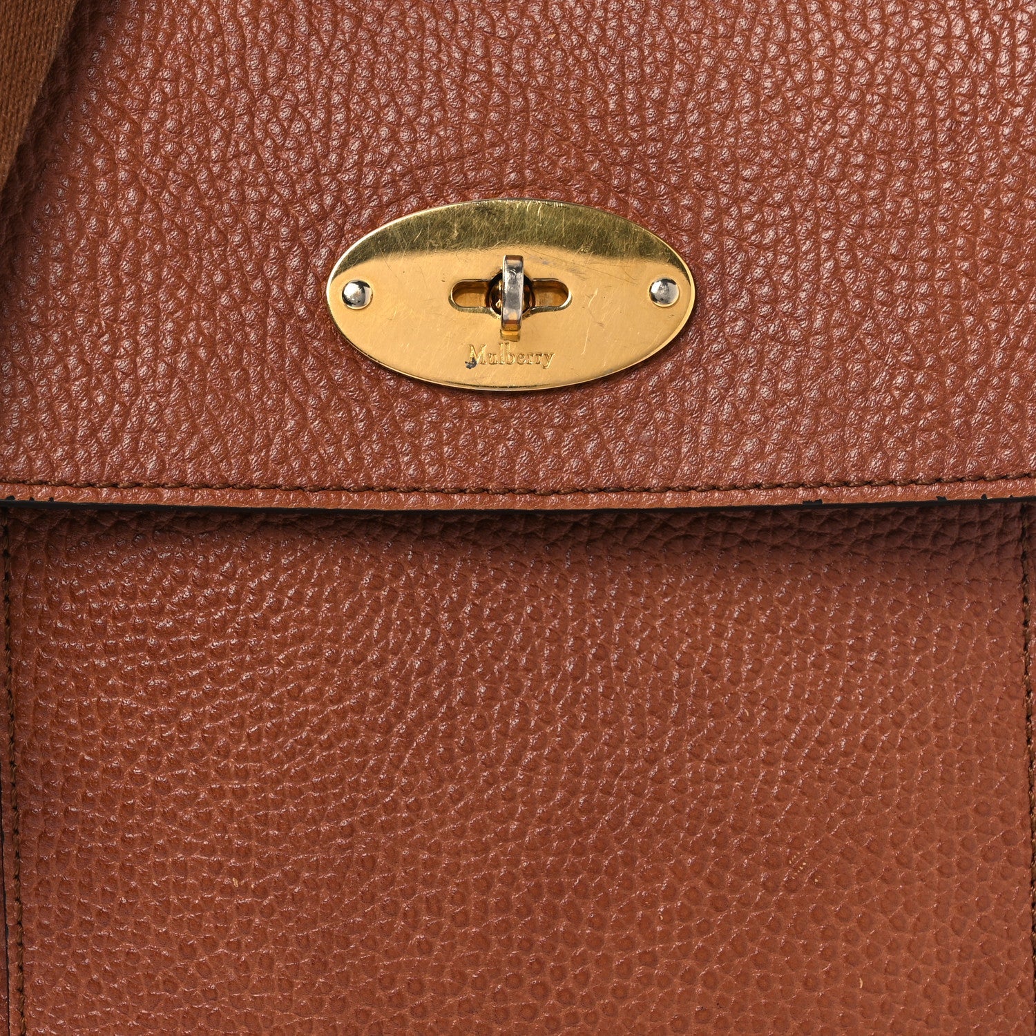 Grain Calfskin New Antony Messenger Crossbody Oak