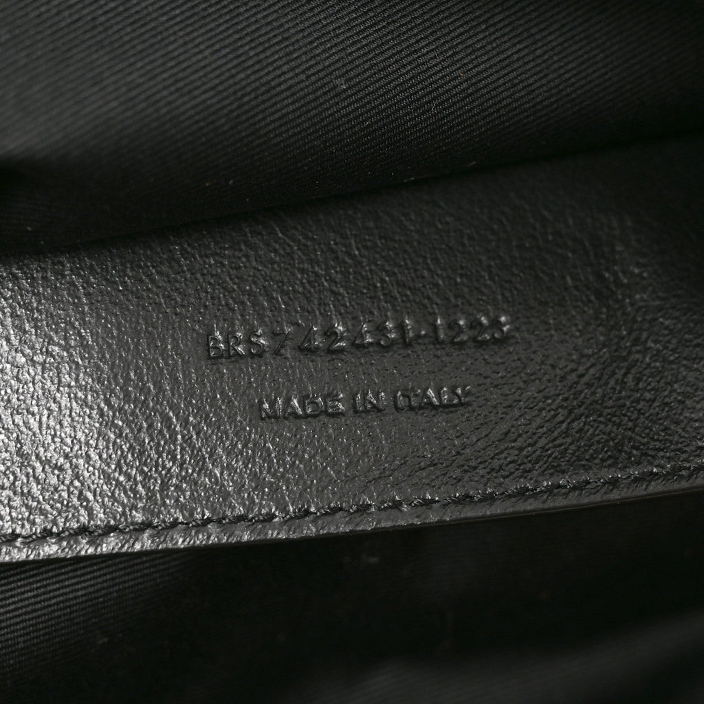 Lambskin Matelasse Monogram Large Jamie 4.3 Light Fox